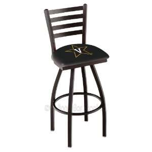  Vanderbilt Commodores L014BW Bar Stool