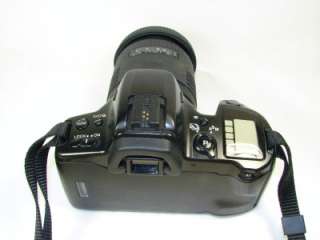 Minolta Maxxum 400si SLR + Sigma UC Zoom 70 210mm Lens  