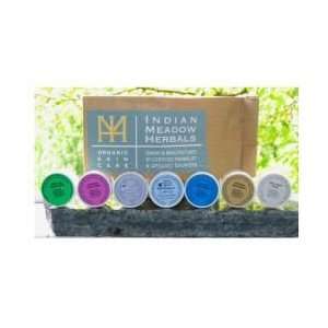  Indian Meadow Herbal   Cream and Salve Sample Pack Beauty