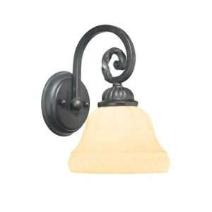  17701 FM   Jeremiah Lighting   Bazitz   One Light Bath Bar 