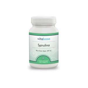   VitaBase Spirulina (500 mg) support for Herbs