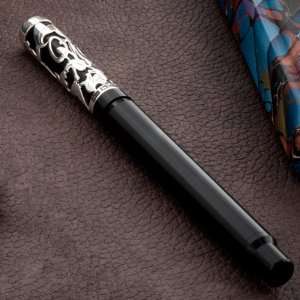  Onoto Heritage Plunger Filler Pen   Custom Oblique Nib 