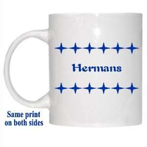  Personalized Name Gift   Hermans Mug 