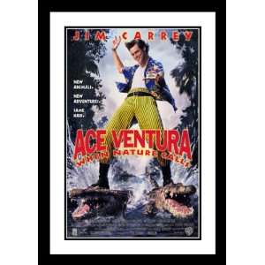  Ace Ventura When Nature Calls Framed and Double Matted 