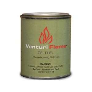  13 oz. Venturi Flame Gel Patio, Lawn & Garden