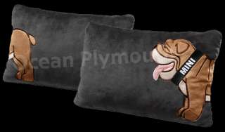 Genuine MINI Collection   Bulldog Plush Pillow/Cushion  