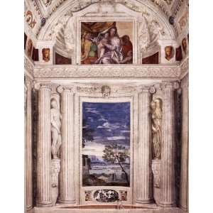 FRAMED oil paintings   Paolo Veronese   24 x 32 inches   End wall of 