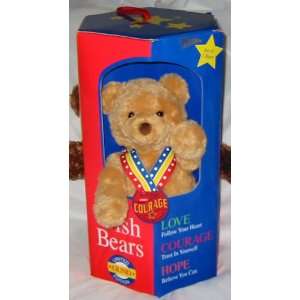  Limited Edition 2003 Gund Wish Bear Plush Set of 3 Toys 