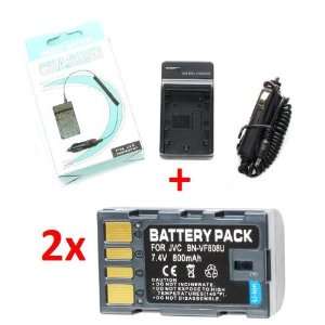  Batteries for JVC Cameras   Everio, Victor & MORE