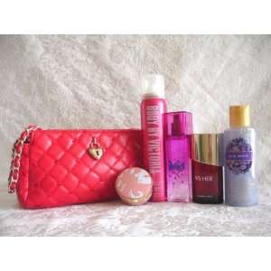 LOT 6 VICTORIAS SECRET GIFT SET OF   VERY SEXY HER   BODY BY VICTORIA 