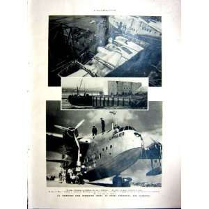  Transport Sea Plane Rochester Victoria Falls 1937