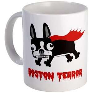  Boston Terror mug Dog Mug by 