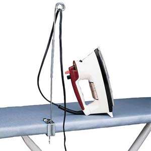 Household Essentials Ironing Board Cord Minder 040071001704  