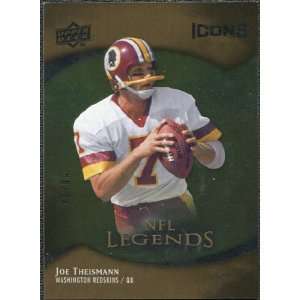   Upper Deck Icons Gold Foil #179 Joe Theismann /99 Sports Collectibles