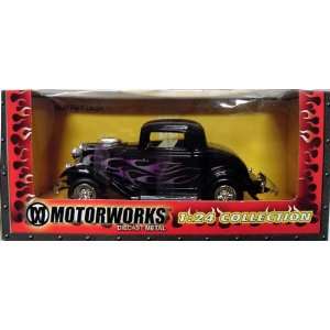  MOTORWORKS DIE CAST METAL 1932 FORD COUPE Toys & Games