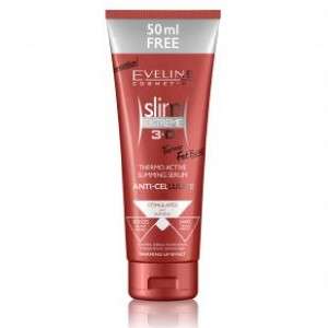 Eveline   Slim Extreme 3D   FAST THERMO ACTIVE SLIMMING CREAM ANTI 