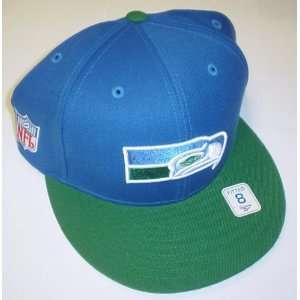   Collection Fitted Flat Bill Reebok Hat Size 7 3/4