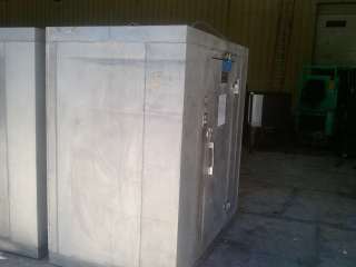 Used Walk in Cooler With Self Contained Refrigeration, No Remote 