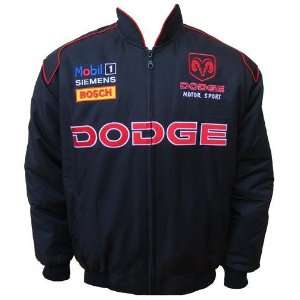  Dodge Motor Sport Jacket Black