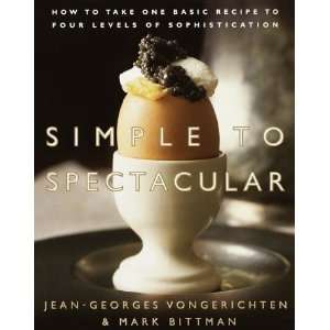   Levels of Sophistication [Hardcover] Jean Georges Vongerichten Books