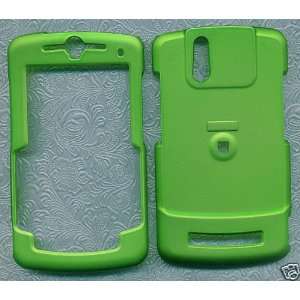  GREEN MOTO Q9m Q9c SNAP ON FACEPLATE HARD CASE COVER Cell 