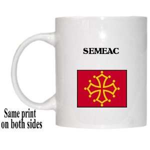  Midi Pyrenees, SEMEAC Mug 