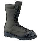   Mens 12366 NEW Black Waterproof Steel Toe Mining Military Boots 11 W