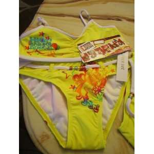  High School Musical 2 Piece Swimsuit Set Grils 10/12 