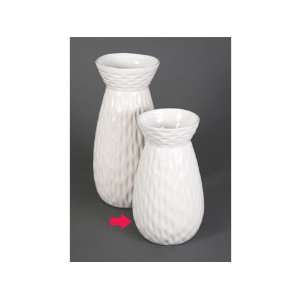  Michael Wainwright Truro Origin White Medium Vase