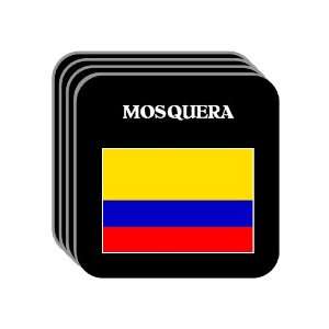  Colombia   MOSQUERA Set of 4 Mini Mousepad Coasters 