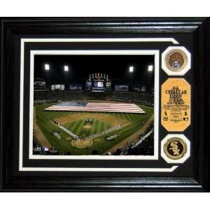 CHICAGO WHITE SOX U.S. Cellular Field Authentic Infield Dirt GOLD COIN 