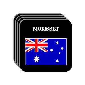  Australia   MORISSET Set of 4 Mini Mousepad Coasters 
