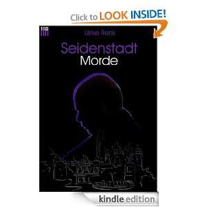 Seidenstadt   Morde (German Edition) Ulrike Renk  Kindle 