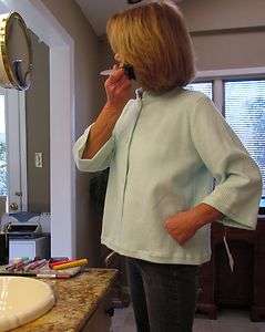 Bed Jacket SMALL 3XL Pastels Home or Hospital $19.00  