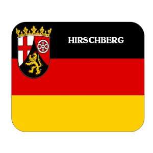    Palatinate (Rheinland Pfalz), Hirschberg Mouse Pad 