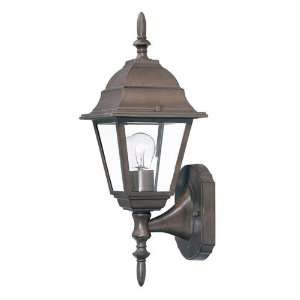  Acclaim Lighting 4001BW Builders Choice Outdoor Sconce 