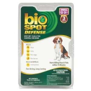 Farnam Companies FA09083 13 31 lb Defense Spot On Dog   3 Pack  