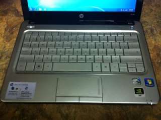 HP Mini 311 1037NR Mini Laptop w/ Microsoft Windows 7  