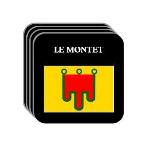  Auvergne   LE MONTET Set of 4 Mini Mousepad Coasters 