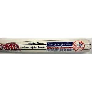 Autographed Whitey Ford Bat   LE 26 Cooperstown JSA   Autographed MLB 