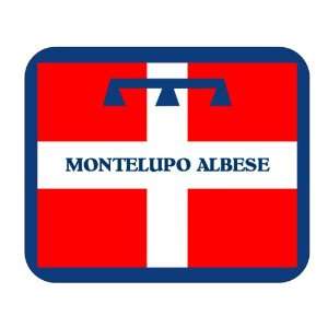   Italy Region   Piedmonte, Montelupo Albese Mouse Pad 