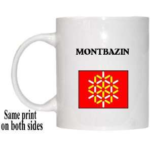  Languedoc Roussillon, MONTBAZIN Mug 