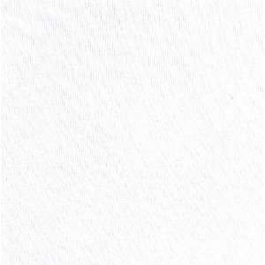  58 Wide Cotton/Lycra Jersey Knit White Fabric By The 