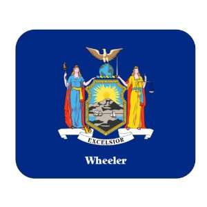  US State Flag   Wheeler, New York (NY) Mouse Pad 