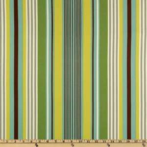 54 Wide Willa Stripe Kiwi Fabric By The Yard Arts 