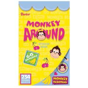  Lets Party By Monkey Around Sticker Book 