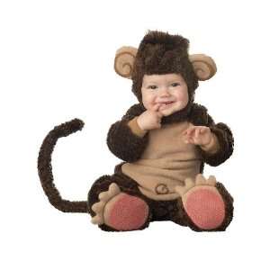   Monkey Costume Baby Infant 18 24 Month Cute Halloween 2011 Toys