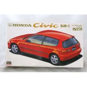    124 Honda Civic SiR II Hasegawa Hobby Kit 