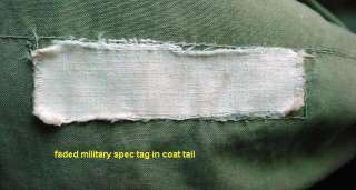 US Army Vietnam War M 51 OG 107 Field Jacket w/ Tweety Bird Patch 