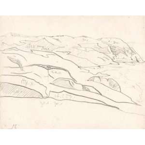   Nicholas Roerich   32 x 26 inches   Monhegan sketch 31